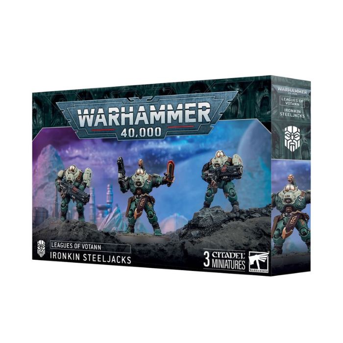 Leagues of Votann - Ironkin Steeljacks