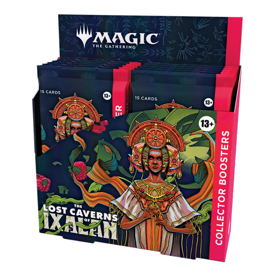 Magic - The Lost Caverns of Ixalan Collector's Booster Display