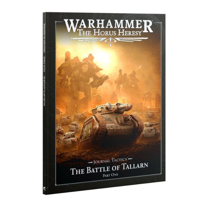 Journal Tactica: The Battle of Tallarn – Part One