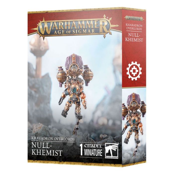 Kharadron Overlords - Null-Khemist