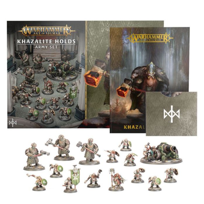 Khazalite Holds Army Set