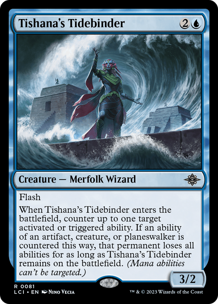 Tishana's Tidebinder - The Lost Caverns of Ixalan - 81