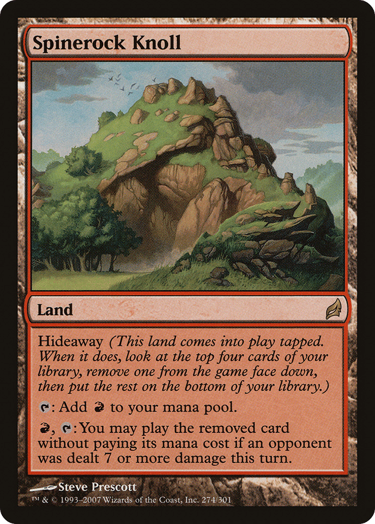 Spinerock Knoll - Lorwyn - 274 - Foil