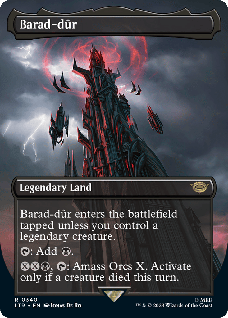 Barad-dûr - The Lord of the Rings: Tales of Middle-earth - 340