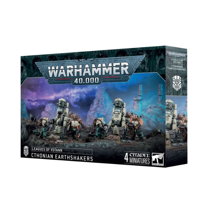 Leagues of Votann - Cthonian Earthshakers