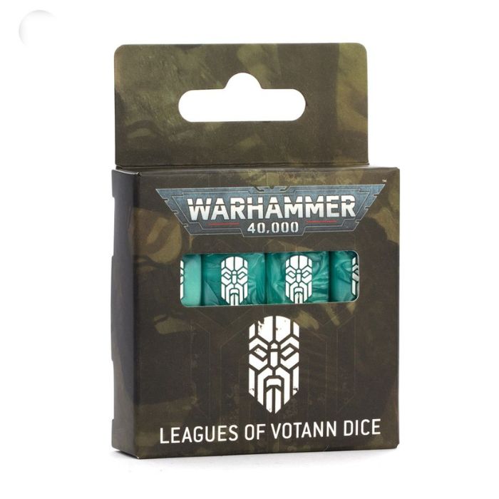 Leagues of Votann Dice