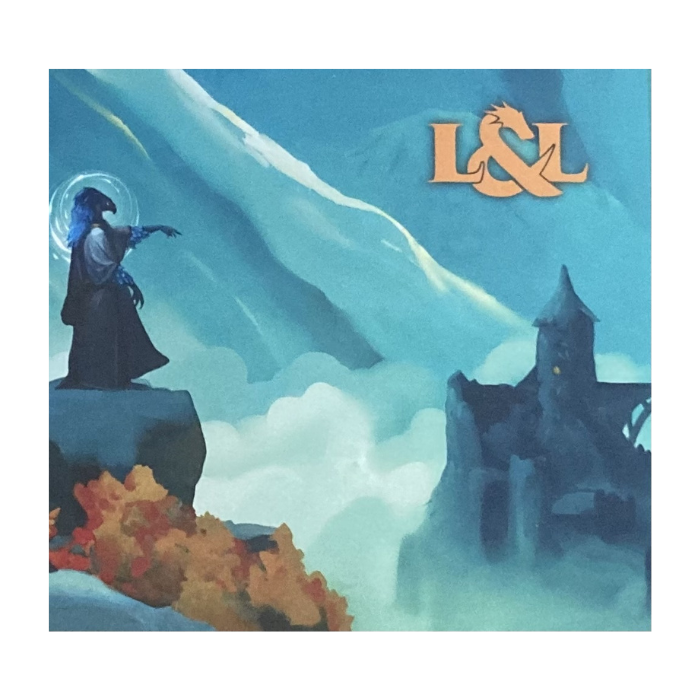 Legendoja & Lohikäärmeitä Pelinjohtajan näkösuoja