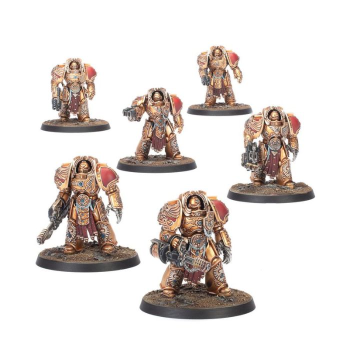 Legio Custodes - Aquilon Terminator Sodality