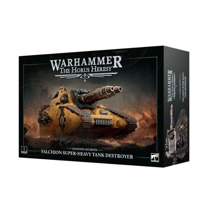 Legiones Astartes - Falchion Super-heavy Tank Destroyer