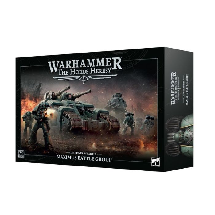 Legiones Astartes: Maximus Battle Group