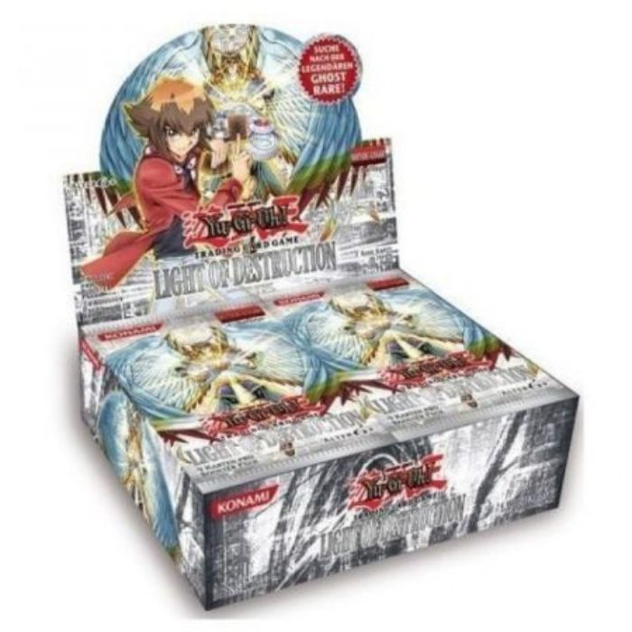 Yugioh - Light of Destruction Unlimited Reprint Booster Box