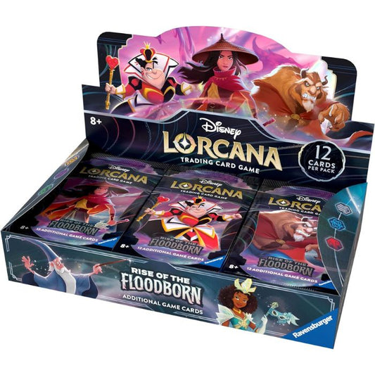 Disney Lorcana: Rise of the Floodborn Booster Box (PreOrder)