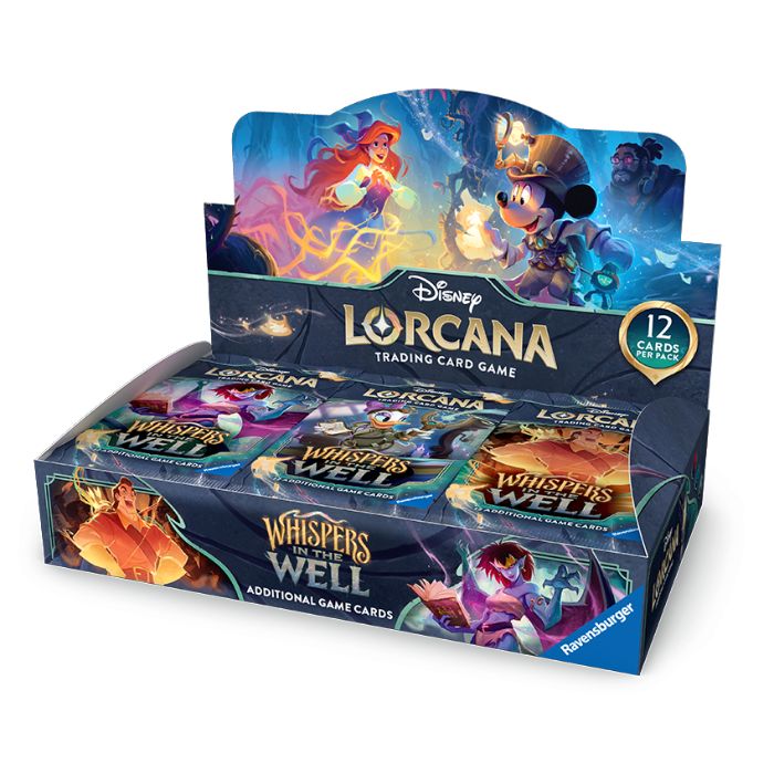 Lorcana-Whispers-In-The-Well-Booster-Display