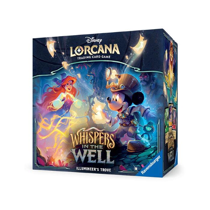 Lorcana Whispers In The Well Illumineer's Trove