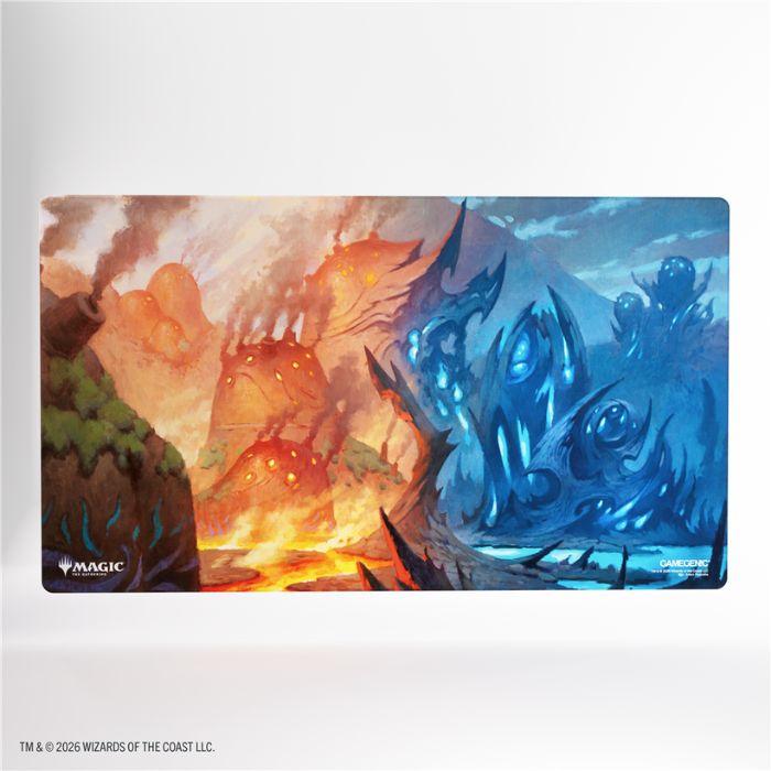 Gamegenic - Magic: The Gathering | Lorwyn Eclipsed Shiny Playmat - Steam Vents