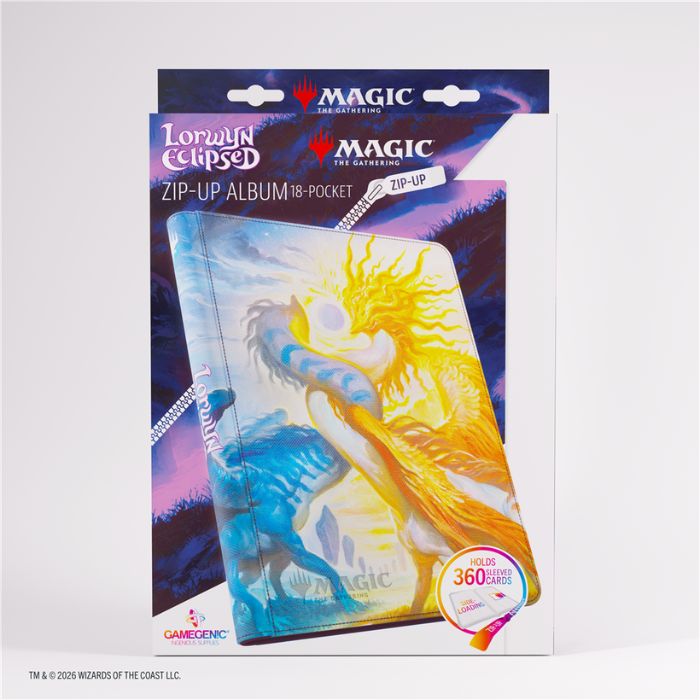 Gamegenic - Magic: The Gathering | Lorwyn Eclipsed Zip-Up Album 18-Pocket - Celestial Reunion