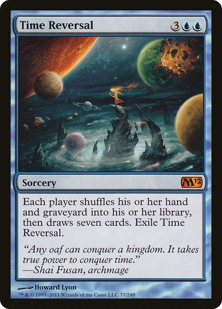 Time Reversal - Magic 2012 - 77
