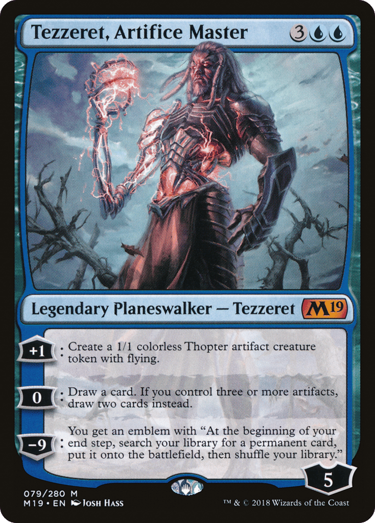 Tezzeret, Artifice Master - Core Set 2019 - 79