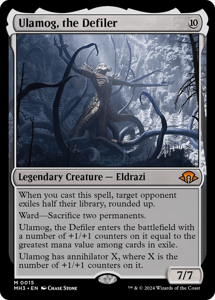 Ulamog, the Defiler - Modern Horizons 3 - 15