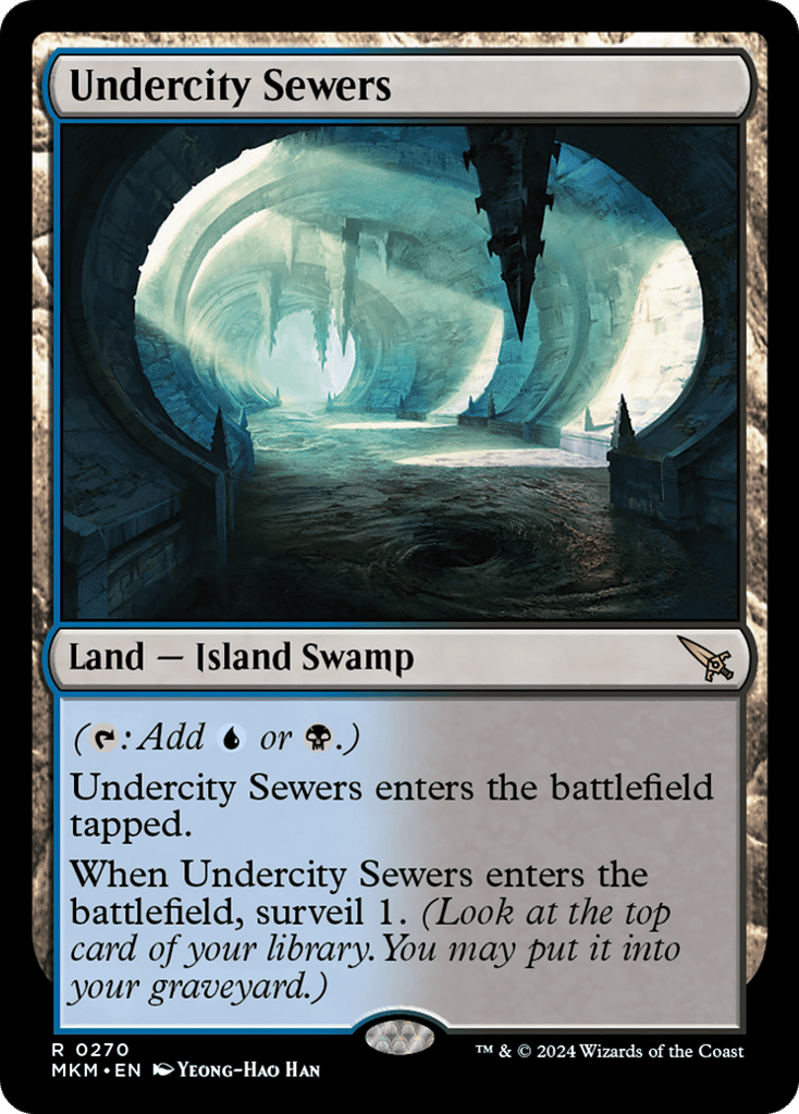 Undercity Sewers - Murders at Karlov Manor - 270