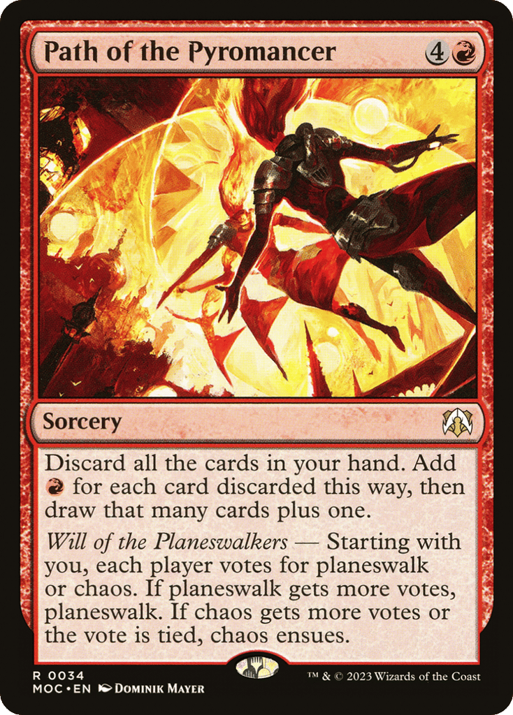 Path of the Pyromancer - March of the Machine Commander - 34