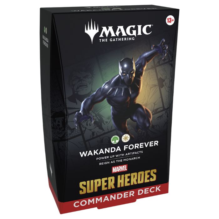 Magic - Marvel Super Heroes Commander Deck