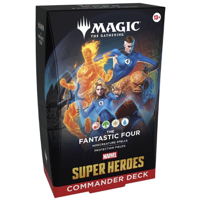 Magic - Marvel Super Heroes Commander Deck