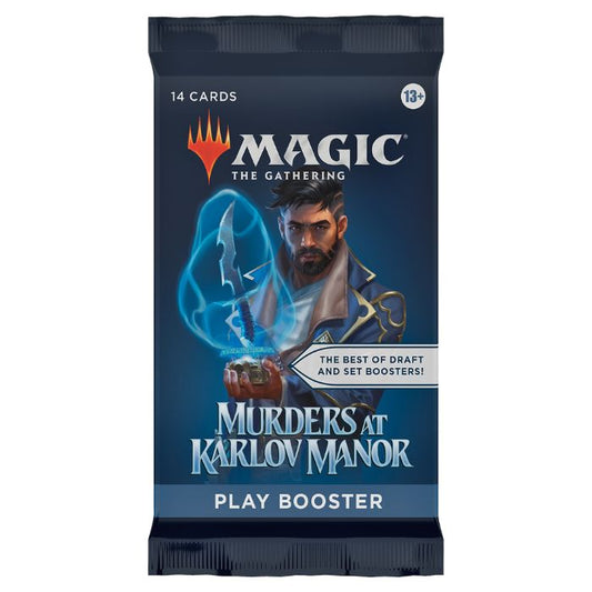 Magic - Murders at Karlov Manor Play Booster