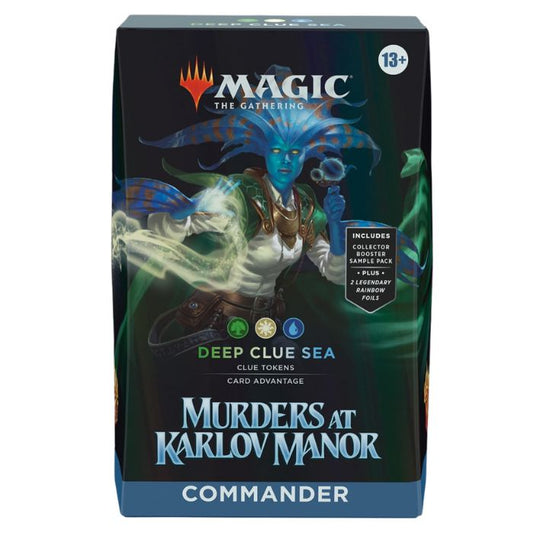 Magic - Murders at Karlov Manor Commander Deck: Deep Clue Sea