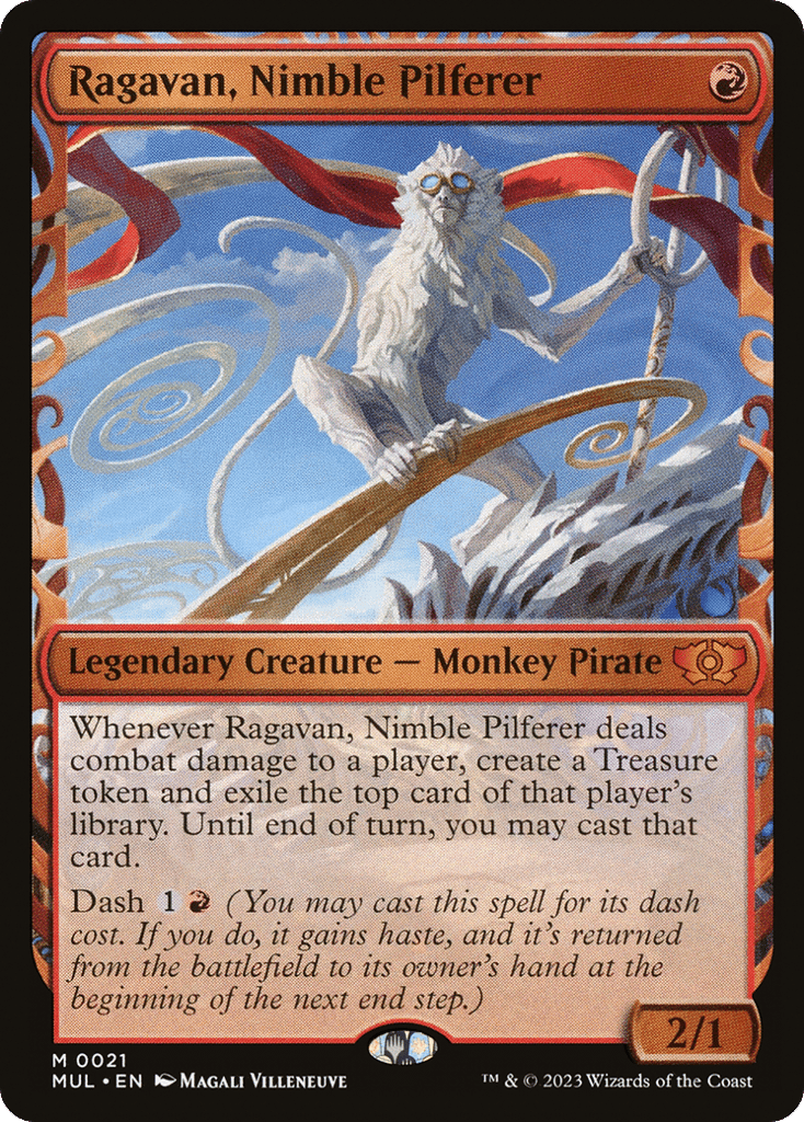 Ragavan, Nimble Pilferer - Multiverse Legends - 21