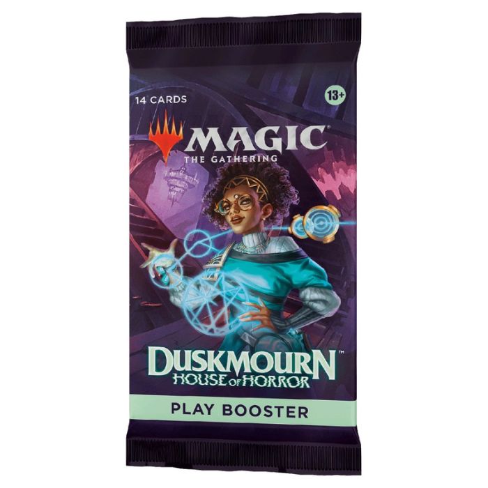 Magic - Duskmourn: House of Horrors Play Booster