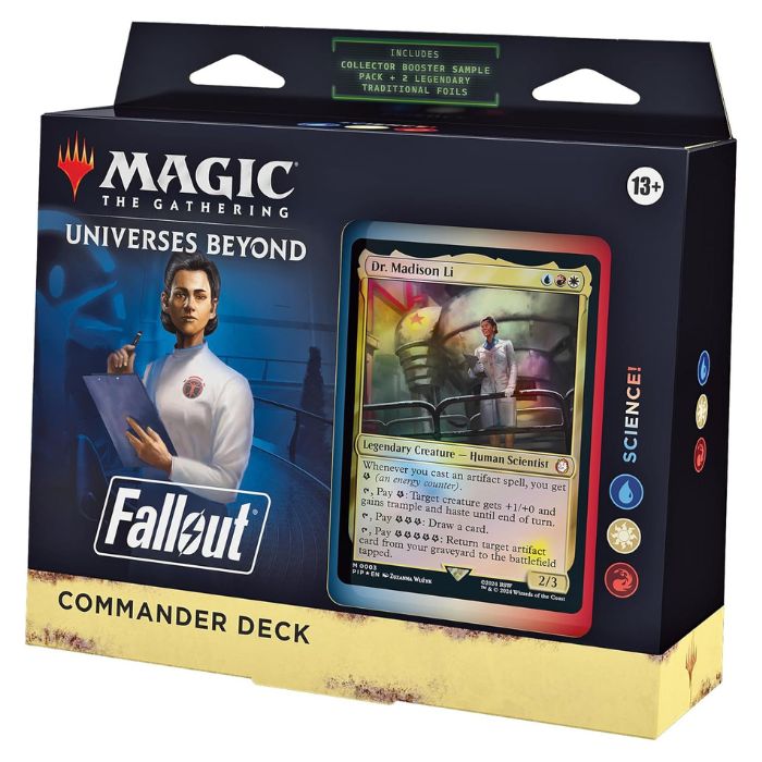 Magic - Fallout of the Vault Commander Deck - Science!