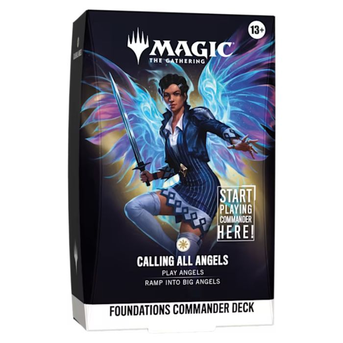 Magic - Foundations Commander Decks - Calling All Angels