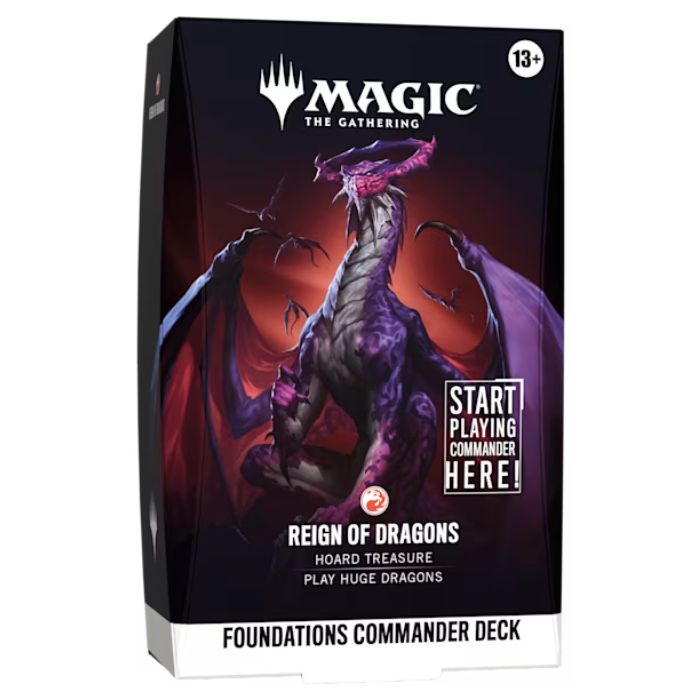 Magic - Foundations Commander Decks - Reign of Dragons