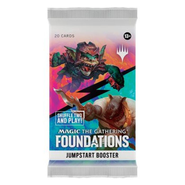 Magic - Foundations Jumpstart 2025 Booster