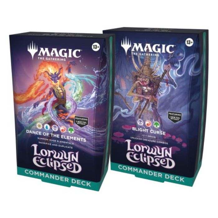 Magic - Lorwyn Eclipsed Commander Deck