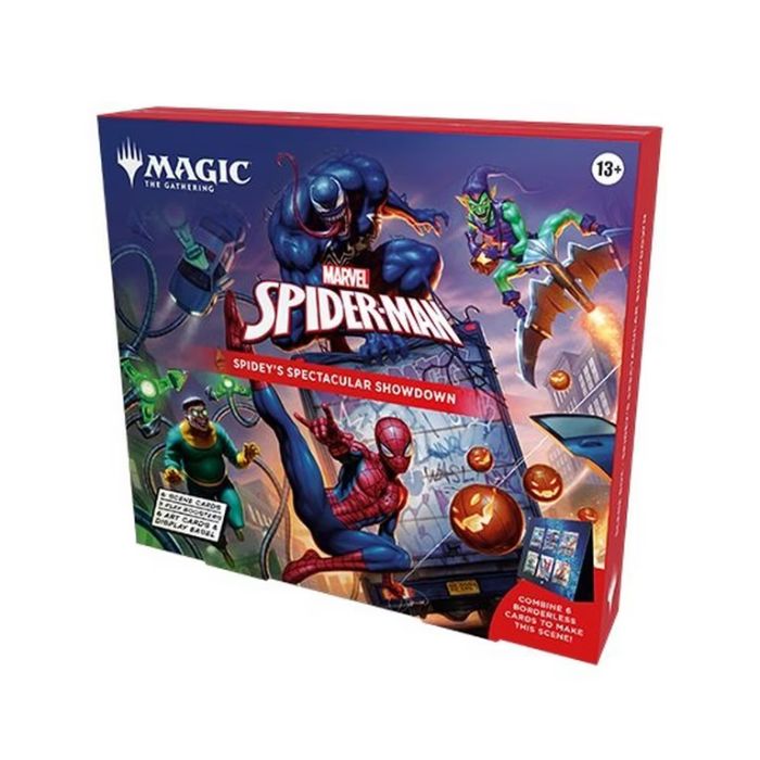 Magic - Marvel's Spider-Man Scene Box
