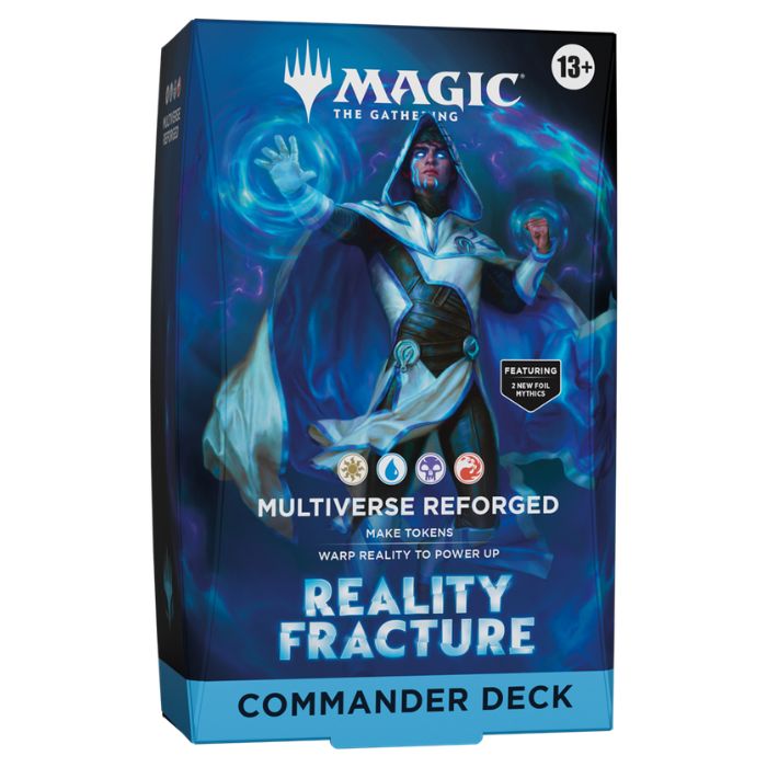 Magic - Reality Fracture Commander Deck- Multiverse Reforged
