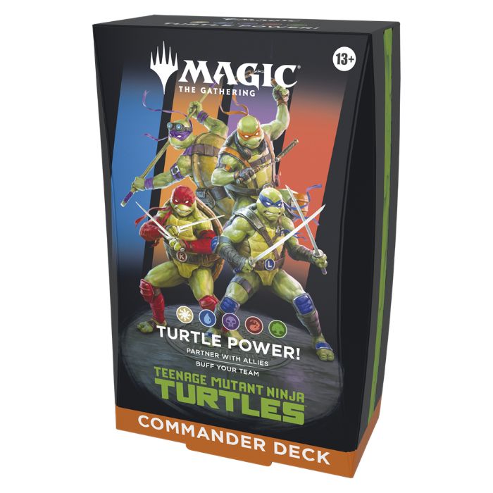 Magic - Teenage Mutant Ninja Turtles Commander Deck