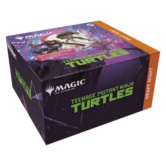 Magic - Teenage Mutant Ninja Turtles Draft Night