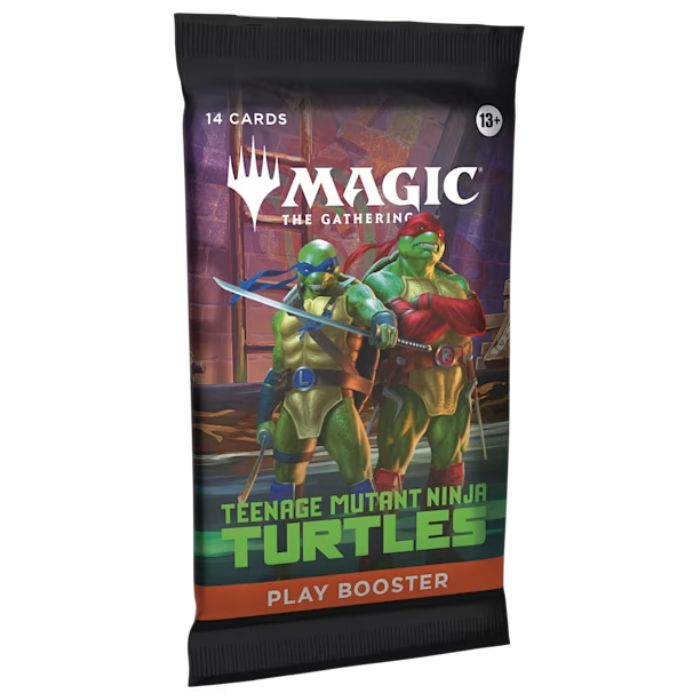 Magic - Teenage Mutant Ninja Turtles Play Booster