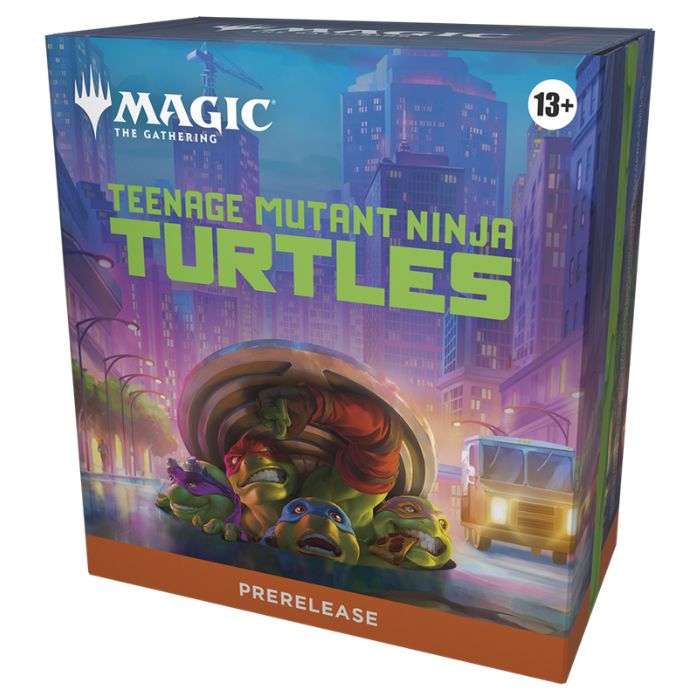 Magic - Teenage Mutant Ninja Turtles Prerelease Pack