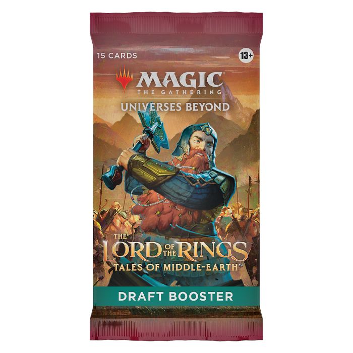 Magic - The Lord of the Rings: Tales of Middle-earth Draft Booster