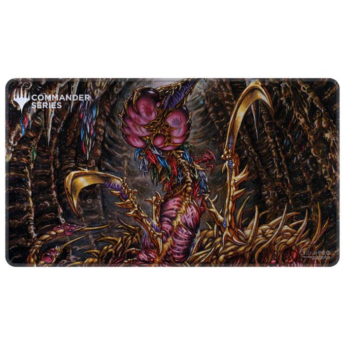 Magic: The Gathering - Sliver Queen Holofoil Stitched Playmat