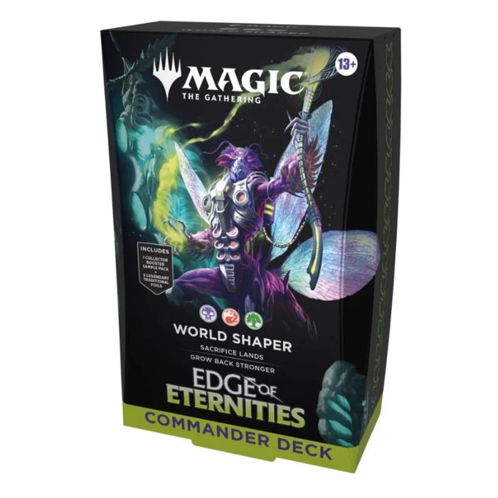 Magic - Edge of Eternities Commander Deck