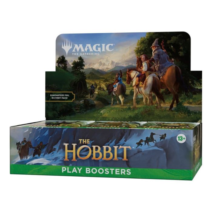 Magic - The Hobbit Play Booster Display