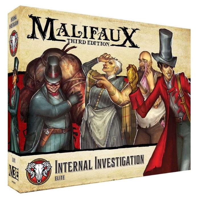 Malifaux - Internal Investigation