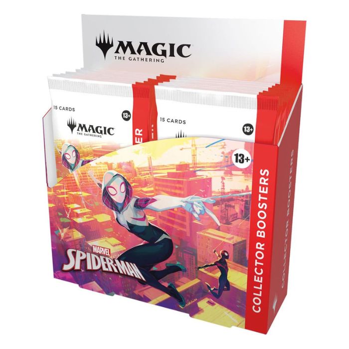 Magic - Marvel's Spider-Man Collector Booster Display