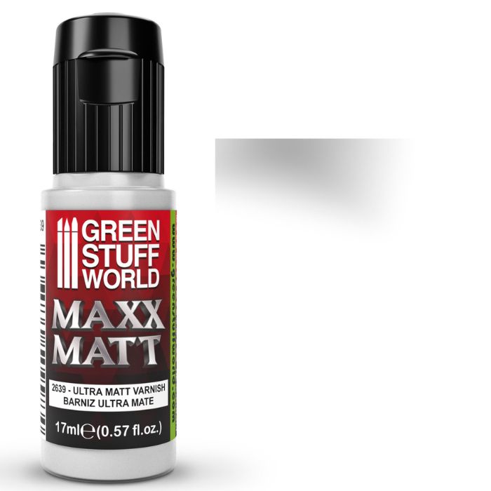 Maxx Matt Varnish 17ml