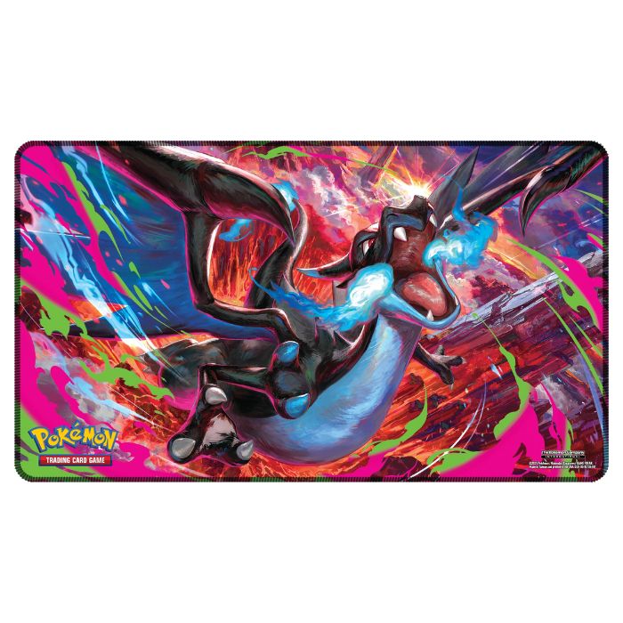 Mega Charizard X ex Ultra-Premium Collection Playmat